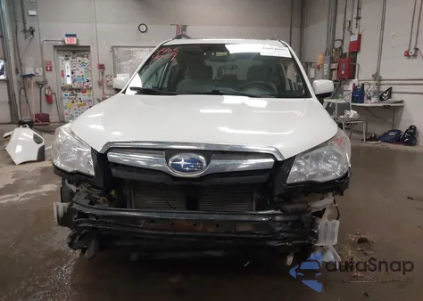 2016 Subaru Forester 2.5I Premium from USA, damaged, VIN JF2SJADCXGH464992